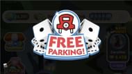 Free parking can help you earn plenty of in-game cash or dice rewards for free (Image via Scopely)